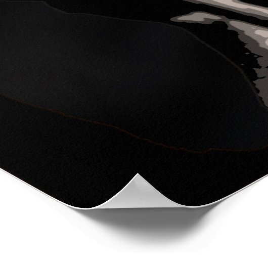 Poster du pompier St. Florian Courage (Coin)