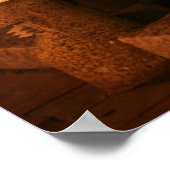 Poster du pont au-dessus de la rivière Savannah (Coin)