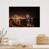 Poster du pont au-dessus de la rivière Savannah (Cuisine)