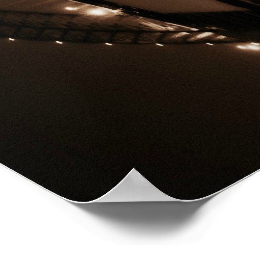 Poster du pont Bayonne (Coin)