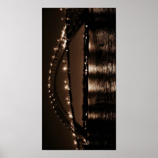 Poster du pont Bayonne (Devant)