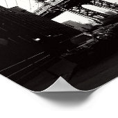 Poster du pont Brooklyn (Coin)