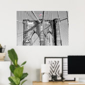 Poster du pont Brooklyn (Bureau à domicile)