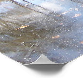 Poster du pont couvert de Fallasburg (Coin)