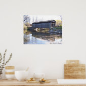 Poster du pont couvert de Fallasburg (Cuisine)