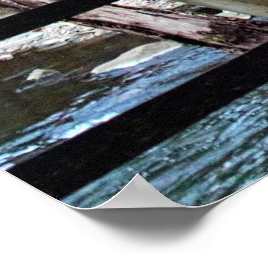 Poster du pont couvert Thomas Mill (Coin)