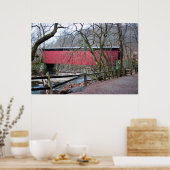 Poster du pont couvert Thomas Mill (Cuisine)