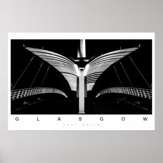 Poster du pont de Glasgow