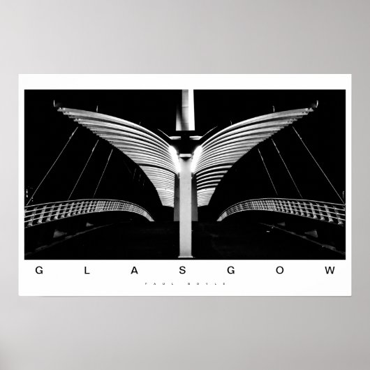 Poster du pont de Glasgow (Devant)