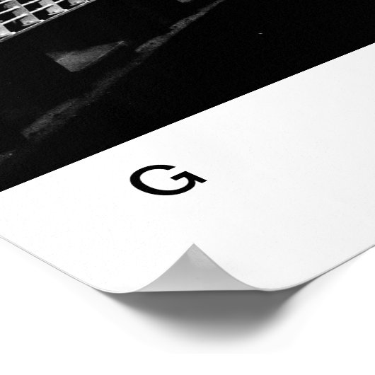 Poster du pont de Glasgow (Coin)