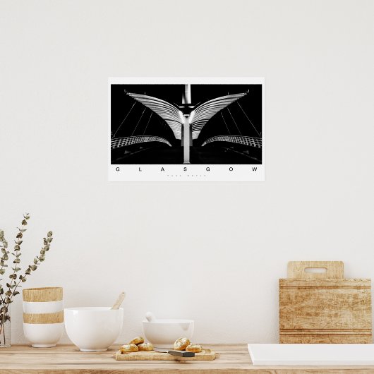 Poster du pont de Glasgow (Cuisine)