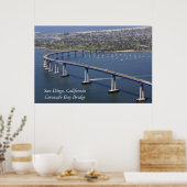 Poster du pont de la baie Coronado (Cuisine)