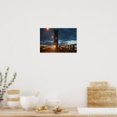 Poster du pont de nuit (Cuisine)