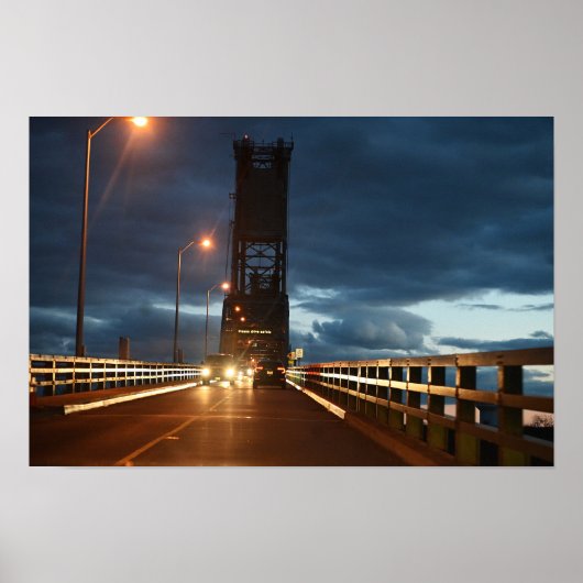 Poster du pont de nuit (Devant)
