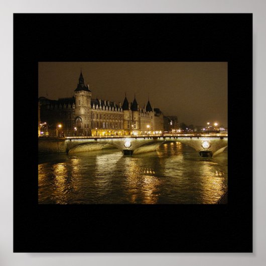 Poster du pont de nuit (Devant)