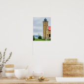 Poster du pont Mackinac et du phare (Cuisine)