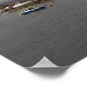 Poster du pont Pont y Ddraig. (Coin)