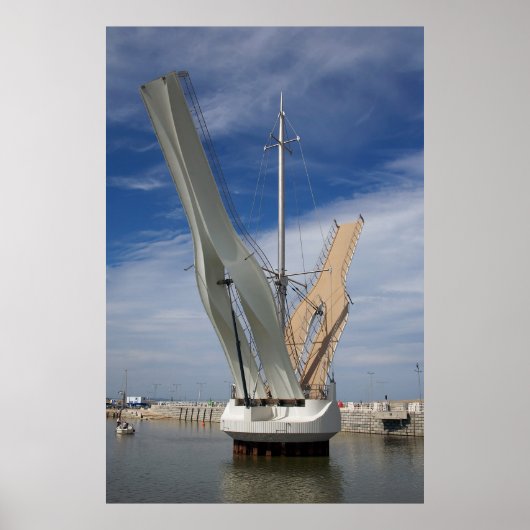 Poster du pont Pont y Ddraig. (Devant)