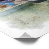 Poster du pont Rialto (Coin)