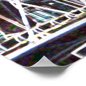 Poster du pont Squinty Imprimer (Coin)