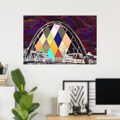 Poster du pont Squinty Imprimer (Bureau à domicile)