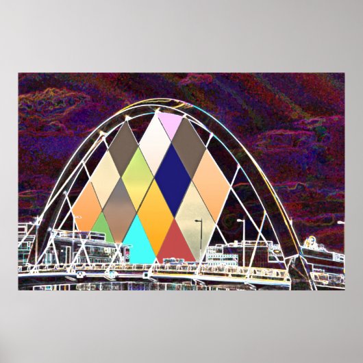 Poster du pont Squinty Imprimer (Devant)