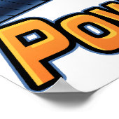 Poster du pont supérieur Powerhouse (Coin)