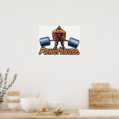 Poster du pont supérieur Powerhouse (Cuisine)