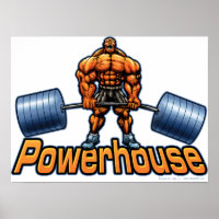 Poster du pont supérieur Powerhouse