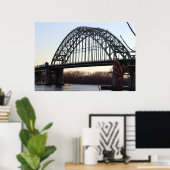 Poster du pont Tacony-Palmyra (Bureau à domicile)