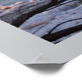 Poster du pont Tacony-Palmyra en hiver (Coin)