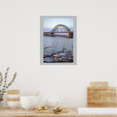 Poster du pont Tacony-Palmyra en hiver (Cuisine)