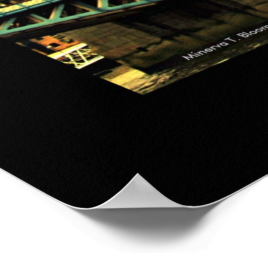 Poster du pont Tower (Coin)