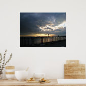 Poster du pont Verrazano Brooklyn New York (Cuisine)