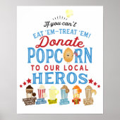 Poster du pop-corn pour le chat (Devant)