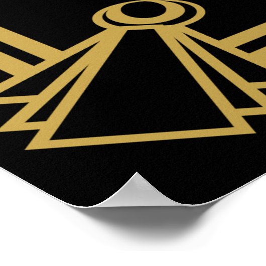 Poster du Pop Fizz Clink Party Art déco (Coin)