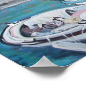 Poster du port de Vernazza, Cinque Terre (Coin)