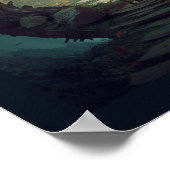 Poster du portail forestier (Coin)