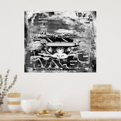 Poster du porte-avions Dwight D. Eisenhower (Cuisine)