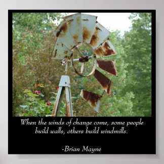 Poster du portefeuille de moulins à vent