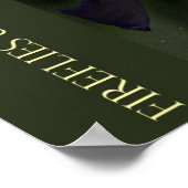 Poster du portfolio "Fireflies & Stardust" (16,5 x (Coin)