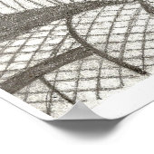 Poster du portrait de Cat Ragdoll (Coin)