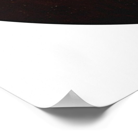 Poster du portrait de Chopin (Coin)