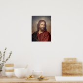 Poster du portrait de Jésus (Cuisine)