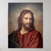 Poster du portrait de Jésus (Devant)