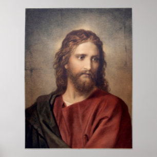 Poster du portrait de Jésus