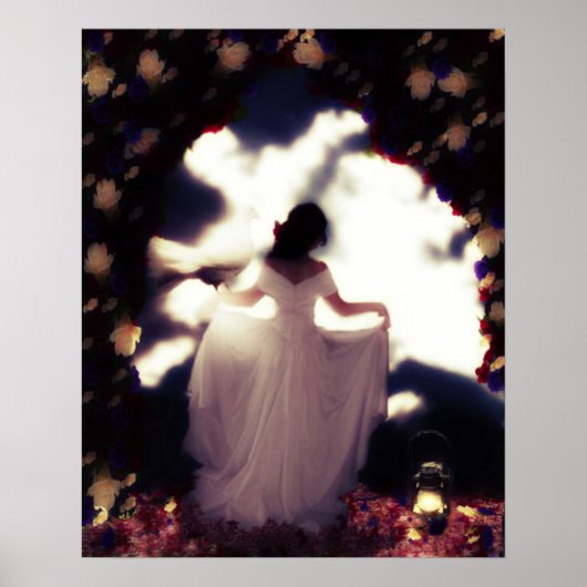 Poster du portrait de la mariée (Devant)