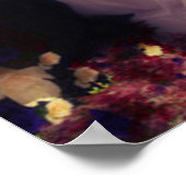 Poster du portrait de la mariée (Coin)