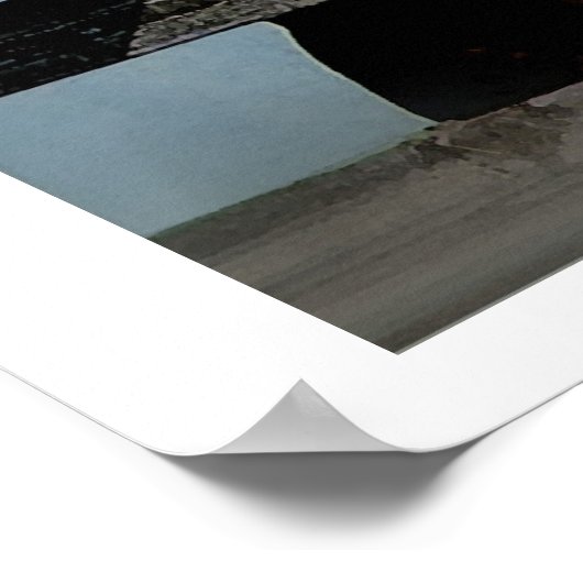 Poster du portrait du cheval (Coin)