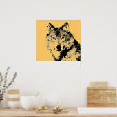 Poster du portrait Wolf (Cuisine)